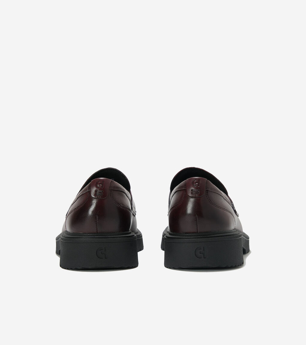 ベストリー グランド ラグソール ペニー ローファー mens.