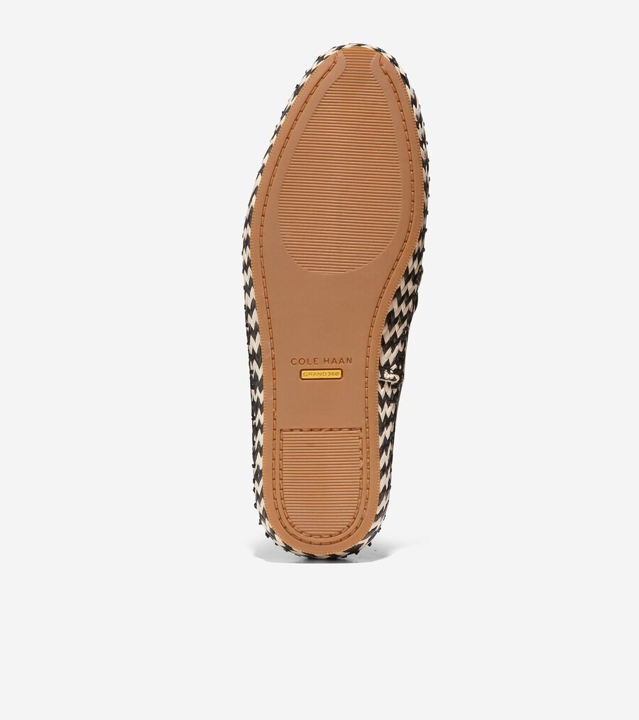 Cole Haan*軽快な履き心地*カジュアルスタイル*エスパドリーユ クラウドフィール ノッテッド エスパドリーユ womens. 0.0
