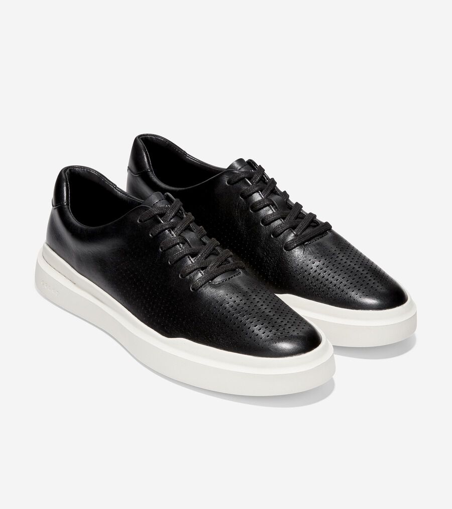 グランドプロ ラリー レーザー カット スニーカー mens グランドプロ ラリー レーザー カット スニーカー mens