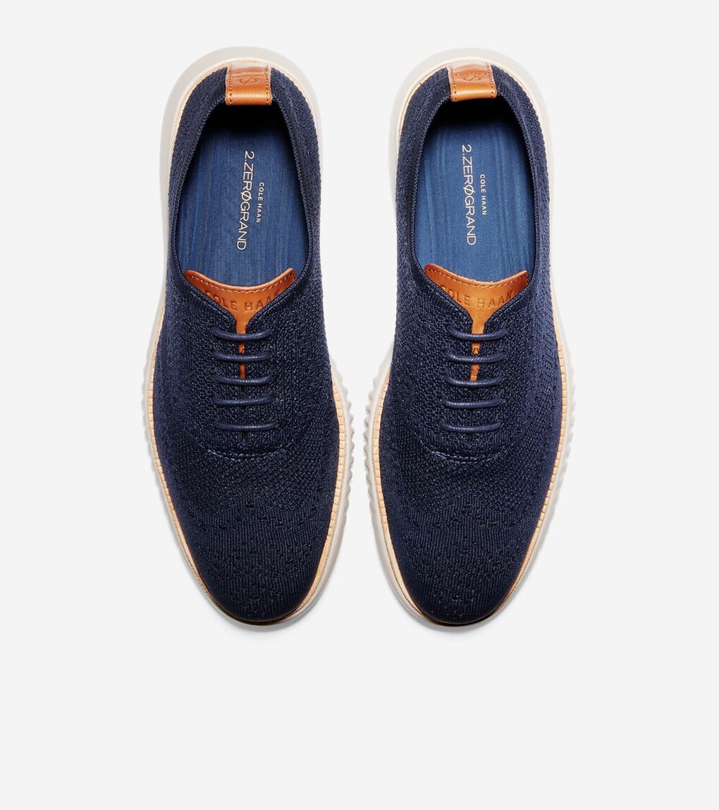 2.ゼログランド スティッチライト オックスフォード mens.