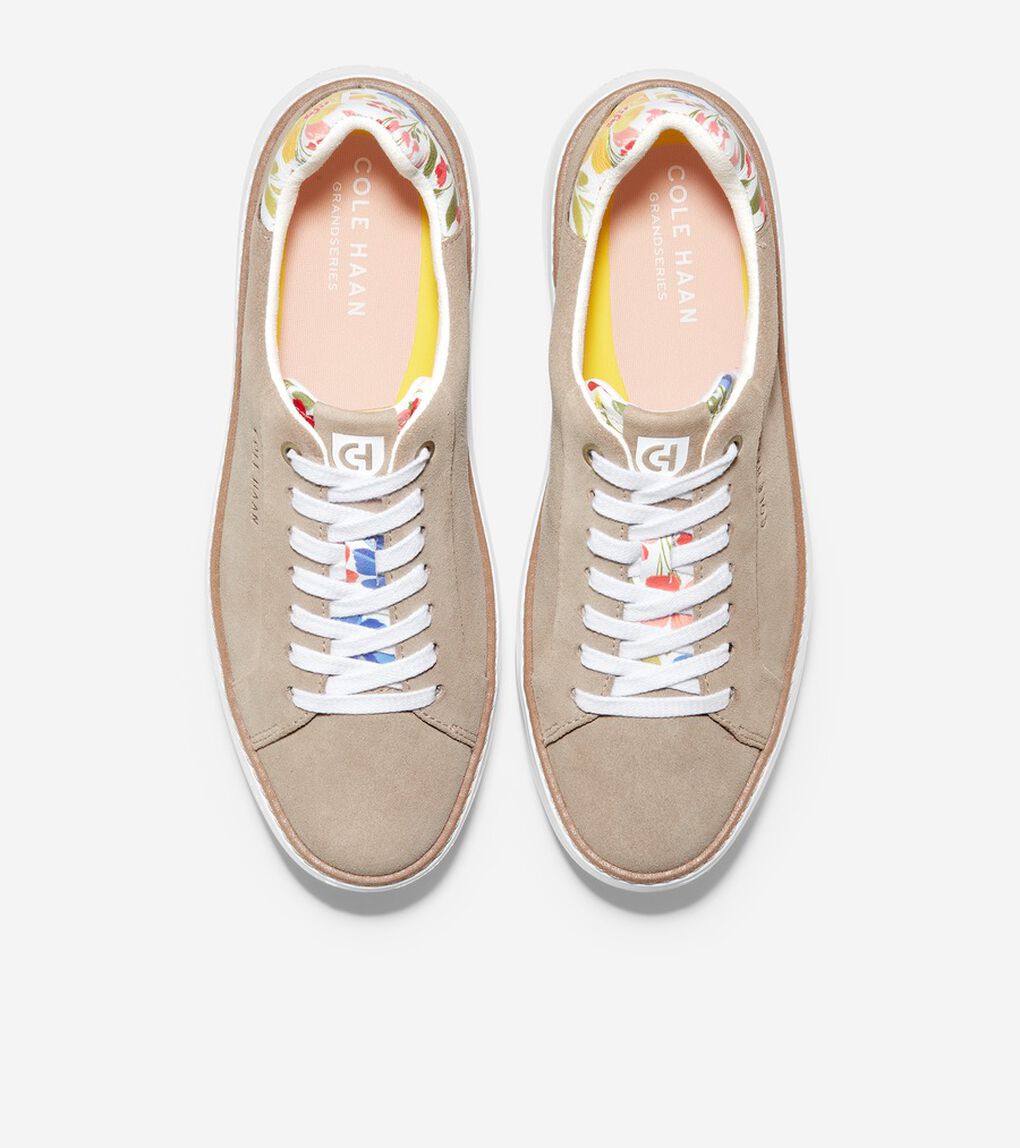 グランドプロ クラウドフィールトップスピン スニーカー womens.