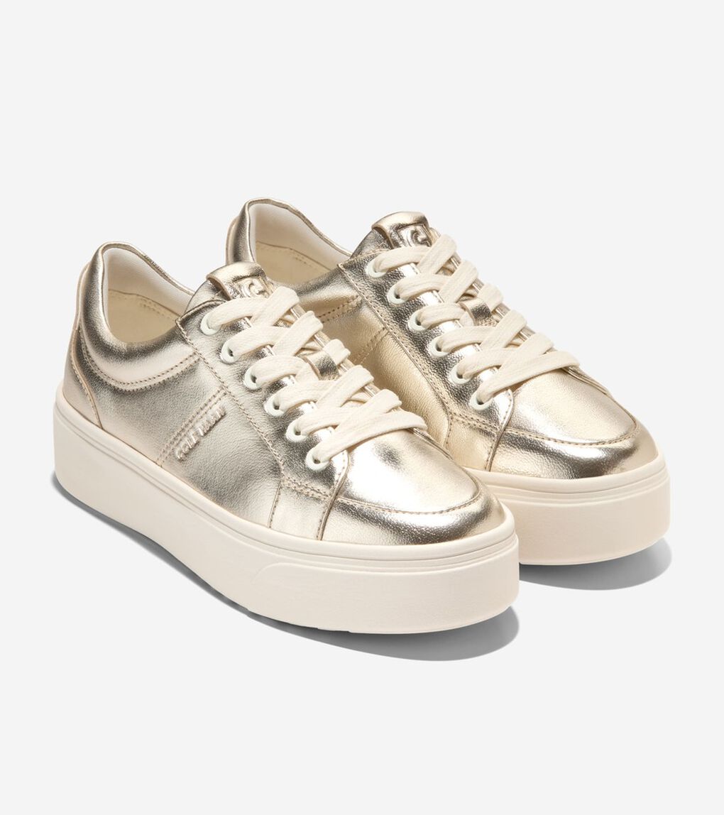 グランドプロ マックス プラットフォーム スニーカー womens.