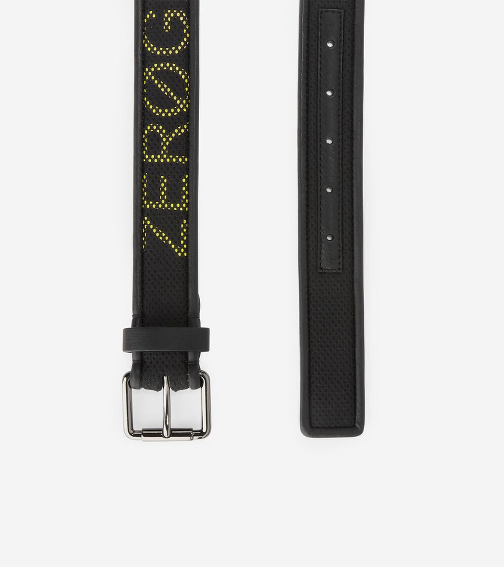 35mm ゼログランド パーフォレーション ベルト mens.