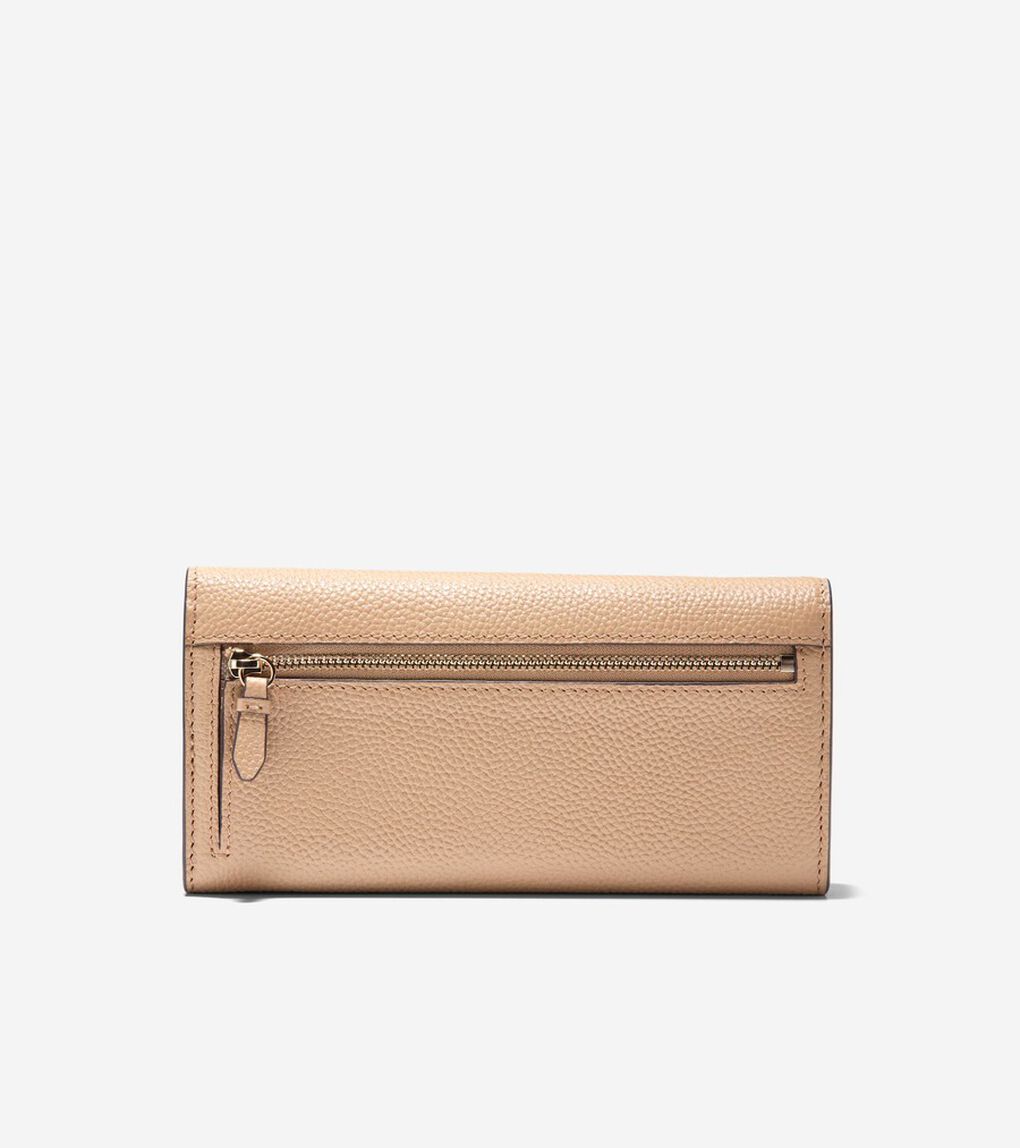 レイチェル フラップ コンチネンタル ウォレット womens