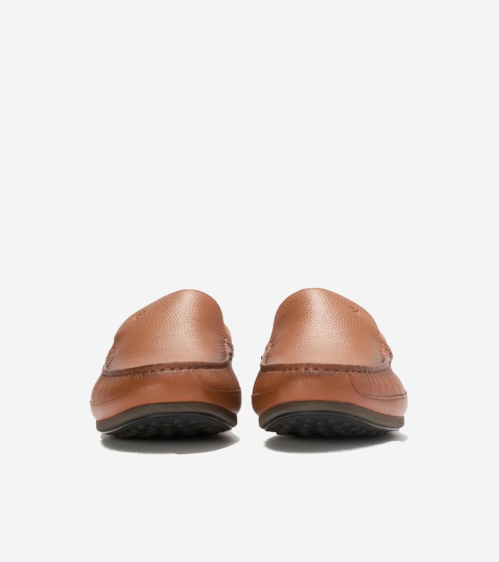 ヒル グランド ベネチアン ドライビング ローファー mens.