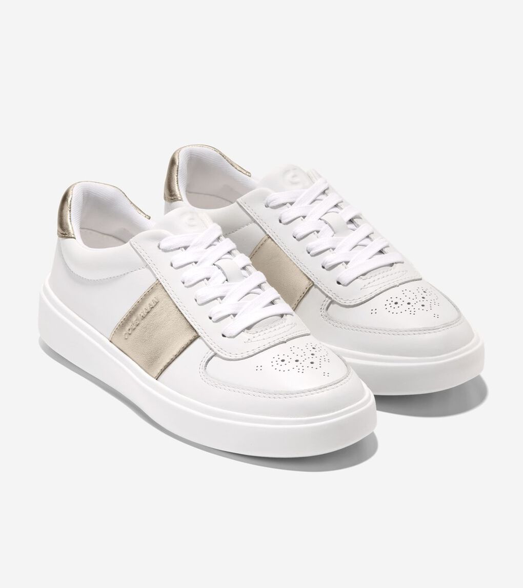 グランド クロスコート デラ スニーカー womens.