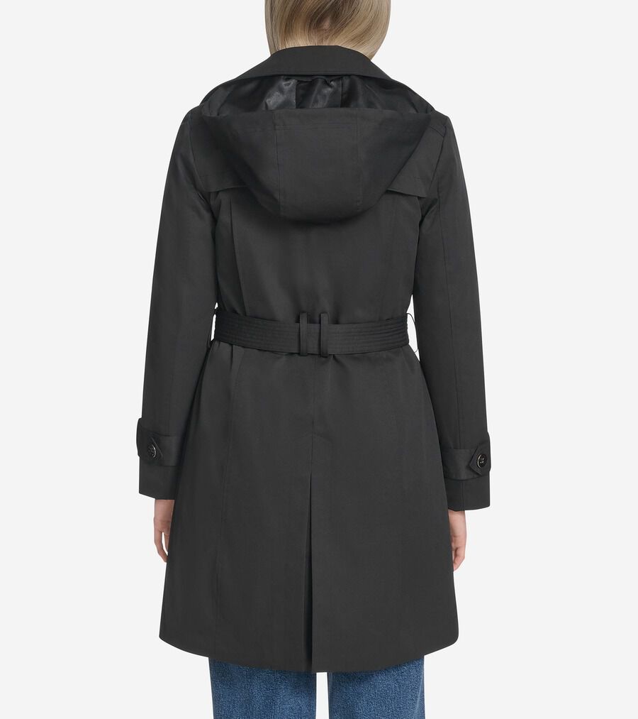 美品スティアンコルトレンチコート LOWRYS FARM（ローリーズファーム）の「カルトレンチコート 985606