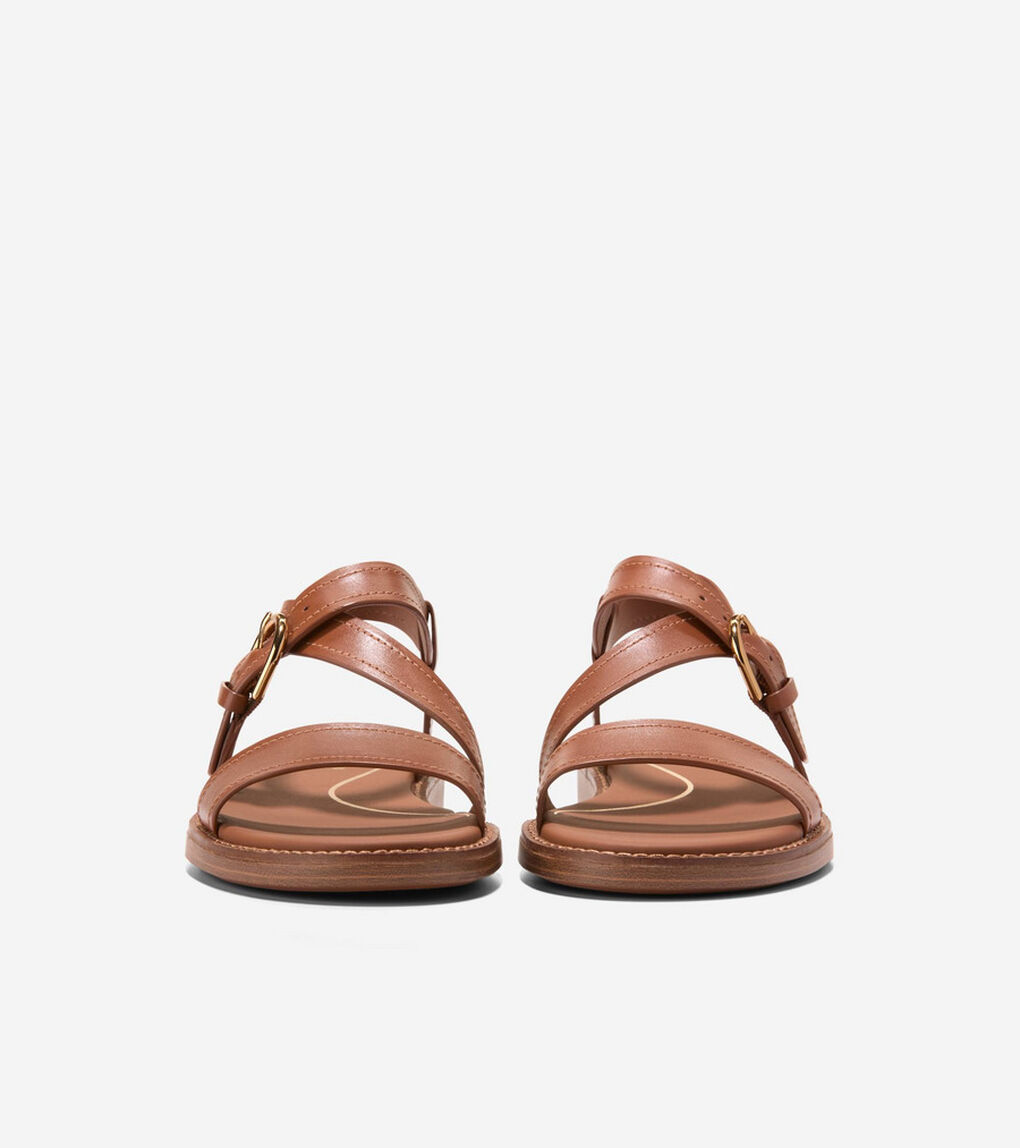 カミ バックル サンダル womens