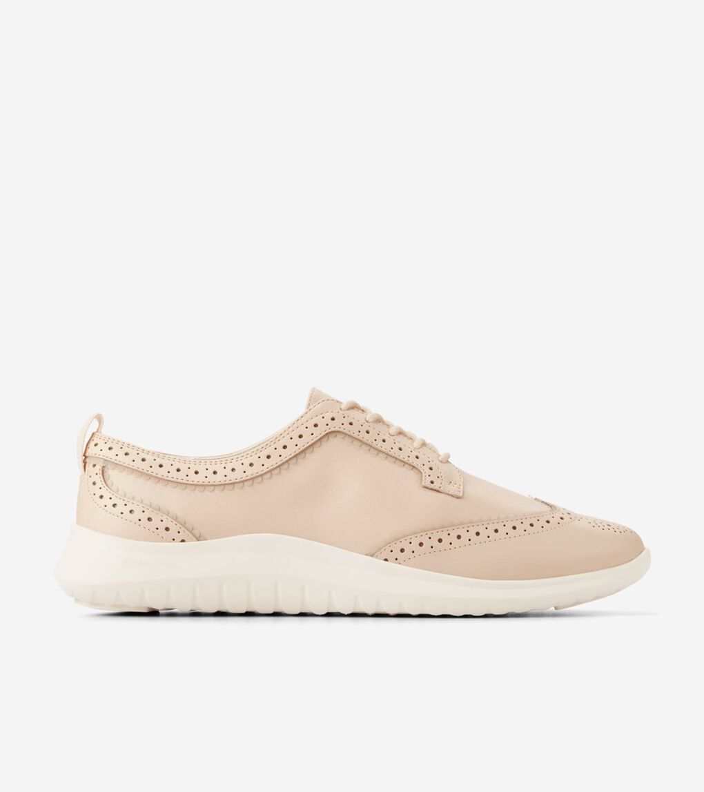 ゼログランド メリット ウィングチップ オックスフォード womens.