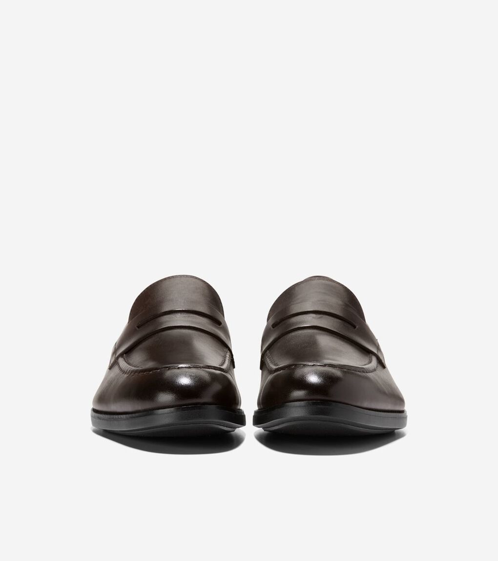 ハーモン グランド ペニーローファー mens.