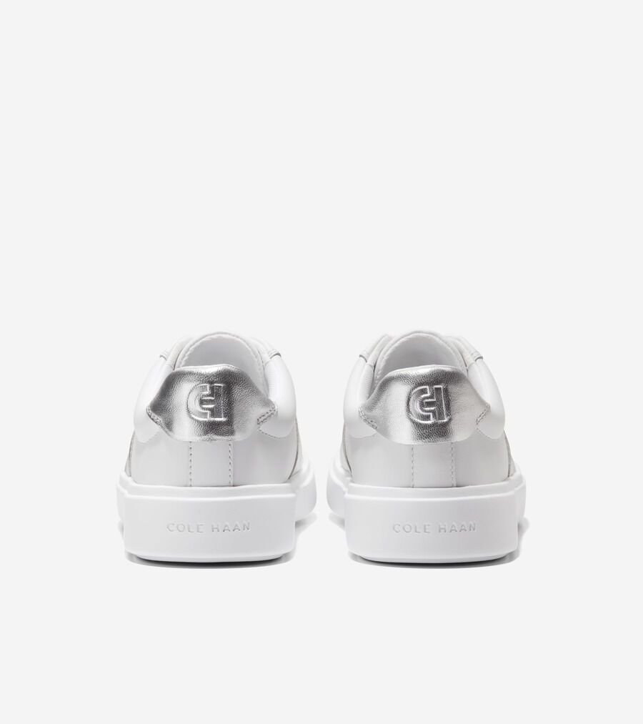 COLE HAAN グランド クロスコート デイリー スニーカー シルバー コール ハーン COLE HAAN グランドクロスコート スニーカー