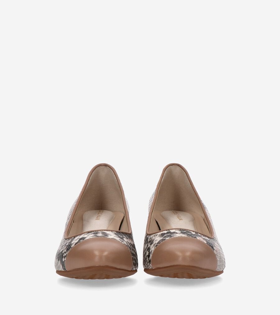 セール☆COLE HAAN ザ ゴートゥー パンプ 45mm（アイボリー） Amazon | [Cole Haan] [コールハーン] ザ ゴートゥー パンプ