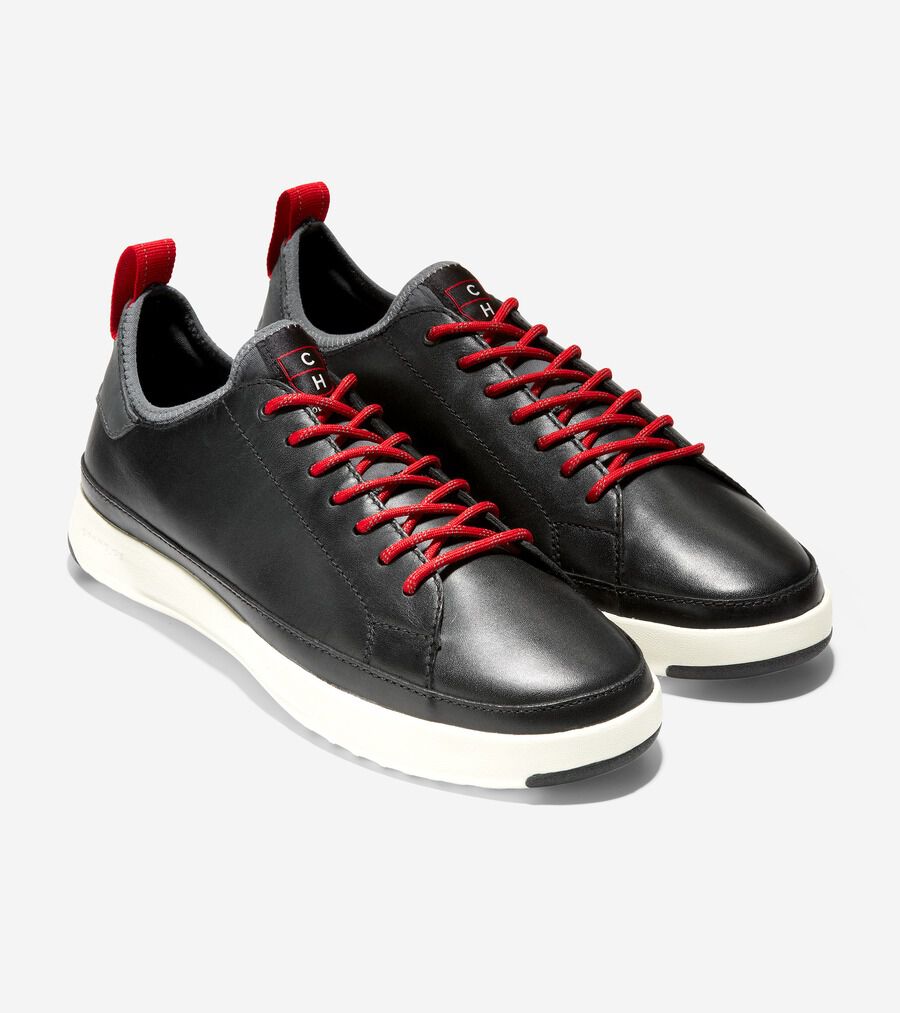 グランドプロ テニス スニーカー ウォータープルーフ mens. 0.0
