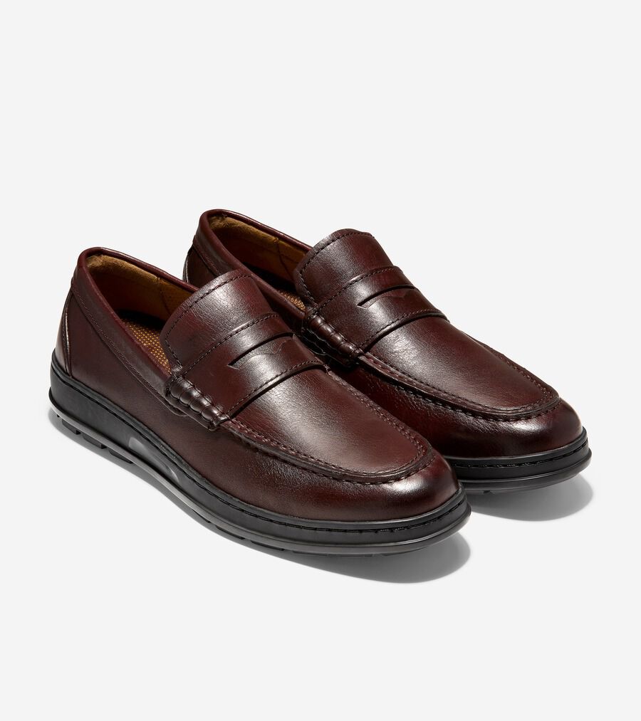 ハムリン トラベラー ペニー ローファー mens. 0.0 | COLE_HAAN