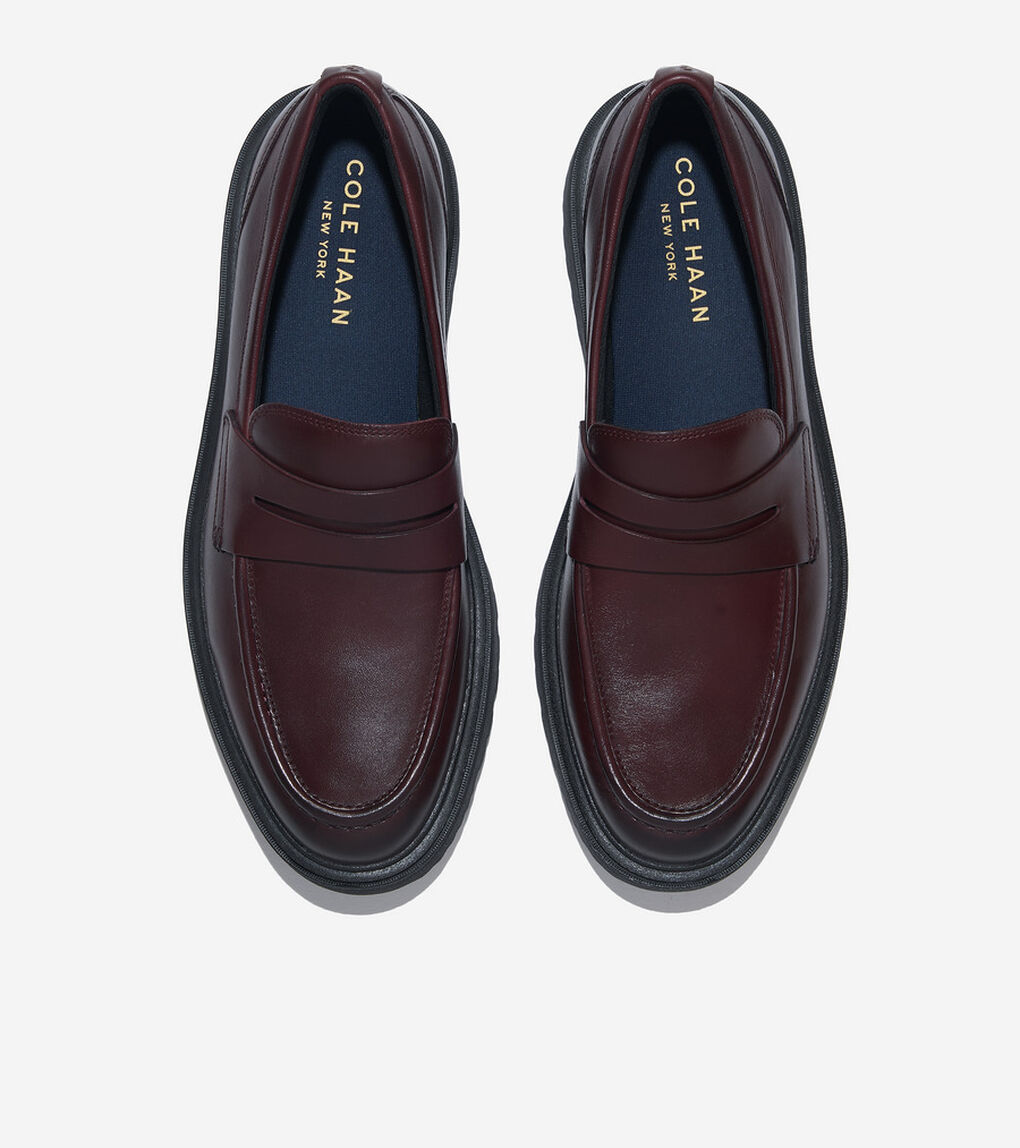 ベストリー グランド ラグソール ペニー ローファー mens.