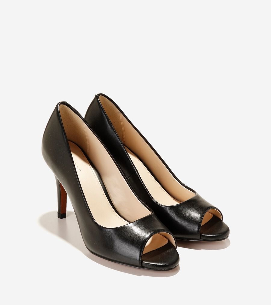ブランド通販 womens. II 85mm パンプ オープントゥ ハーロー 0.0 COLE_HAAN | 靴