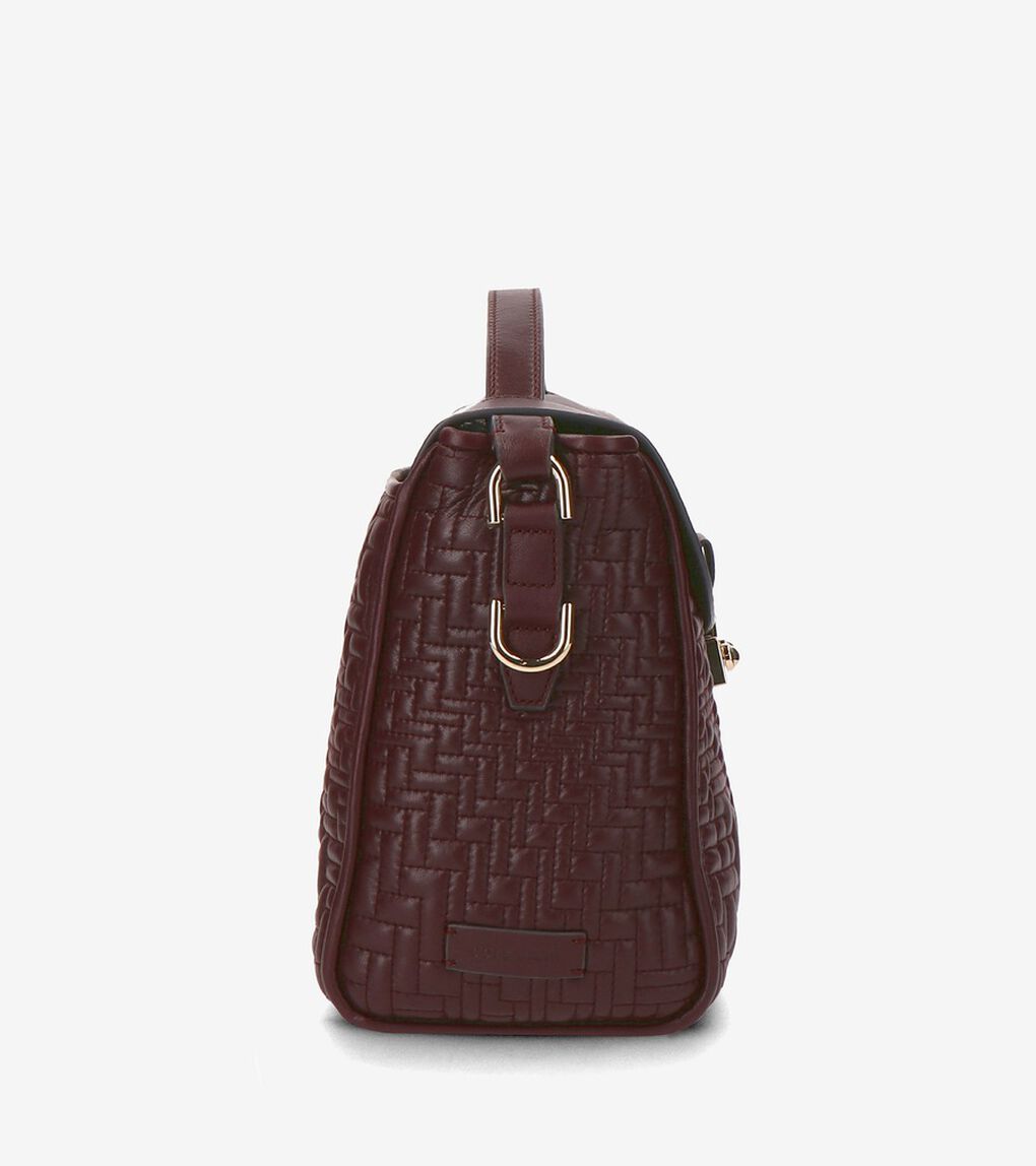 ロック キルト サッチェル womens.