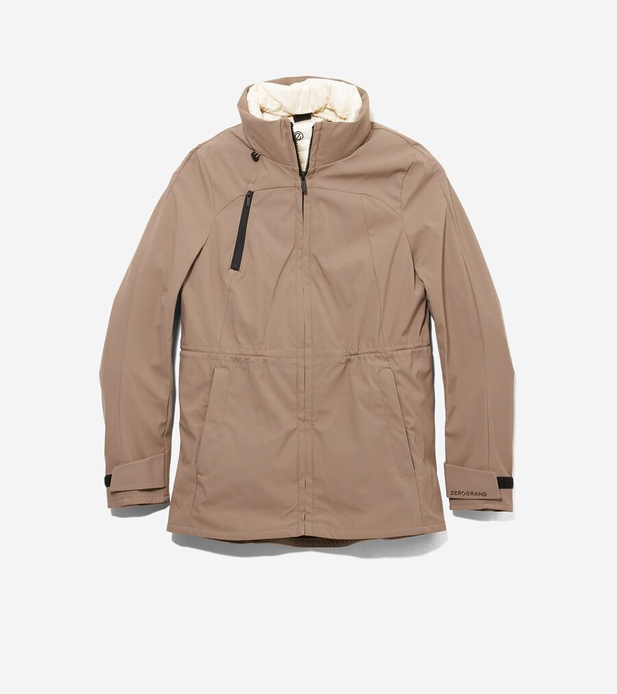 【使い勝手の良い】 ゼログランド 2 IN 1 ジャケット womens. 0.0 | COLE_HAAN その他