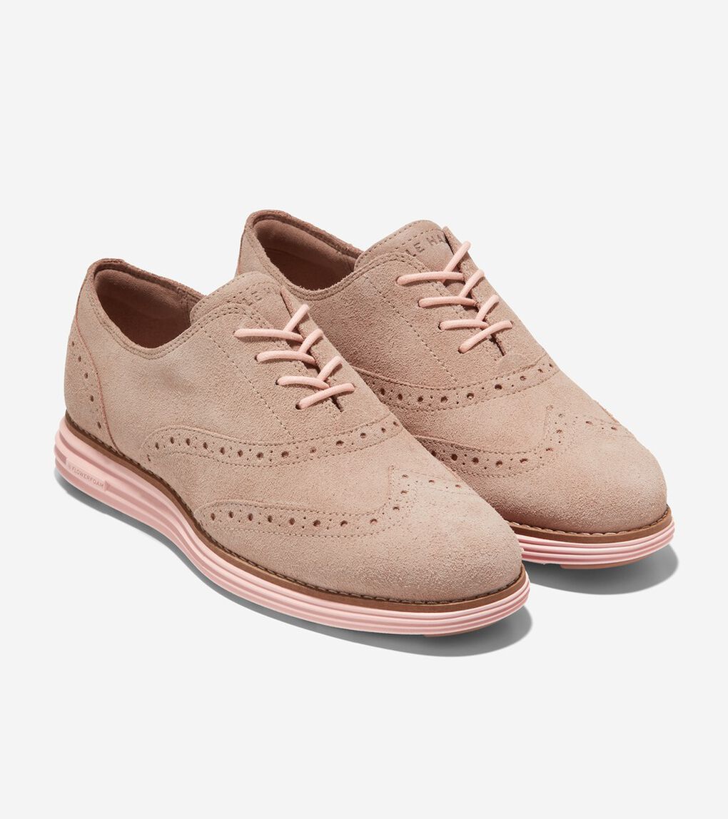 オリジナルグランド ショートウィング オックスフォード womens.