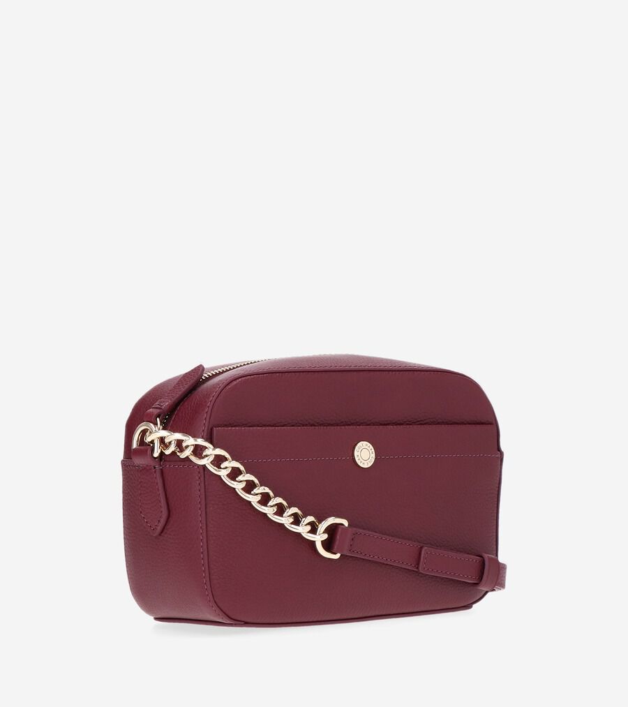 COLE HAAN コールハーン ショルダーバッグ カメラバッグ クロスボディ COLE HAAN コールハーン バッグ コンパクト レディース