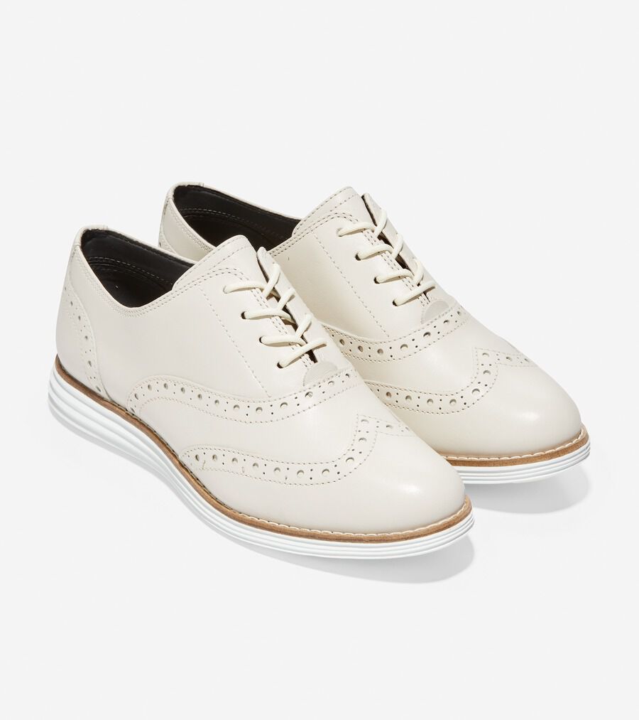 オリジナルグランド ウィングチップ オックスフォード womens. 0.0