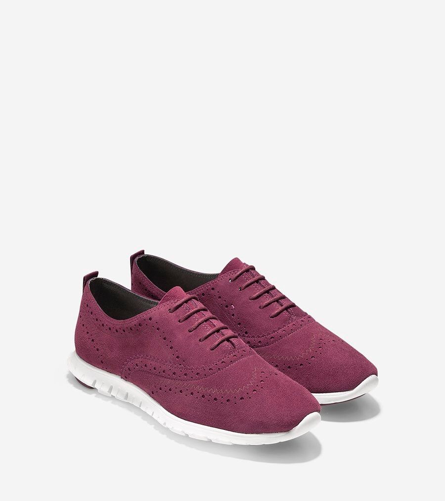 ゼログランド ウィング オックスフォード クローズドホール II womens
