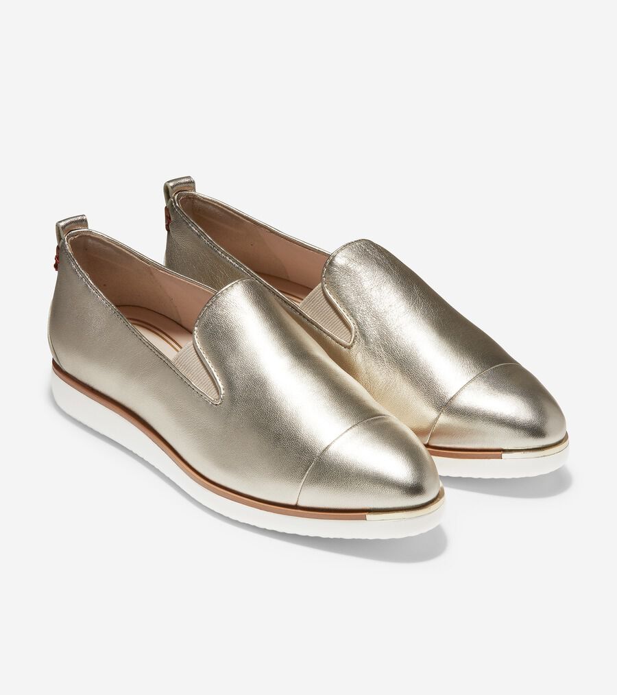 グランド アンビション スリッポン スニーカー womens. 0.0 | COLE_HAAN