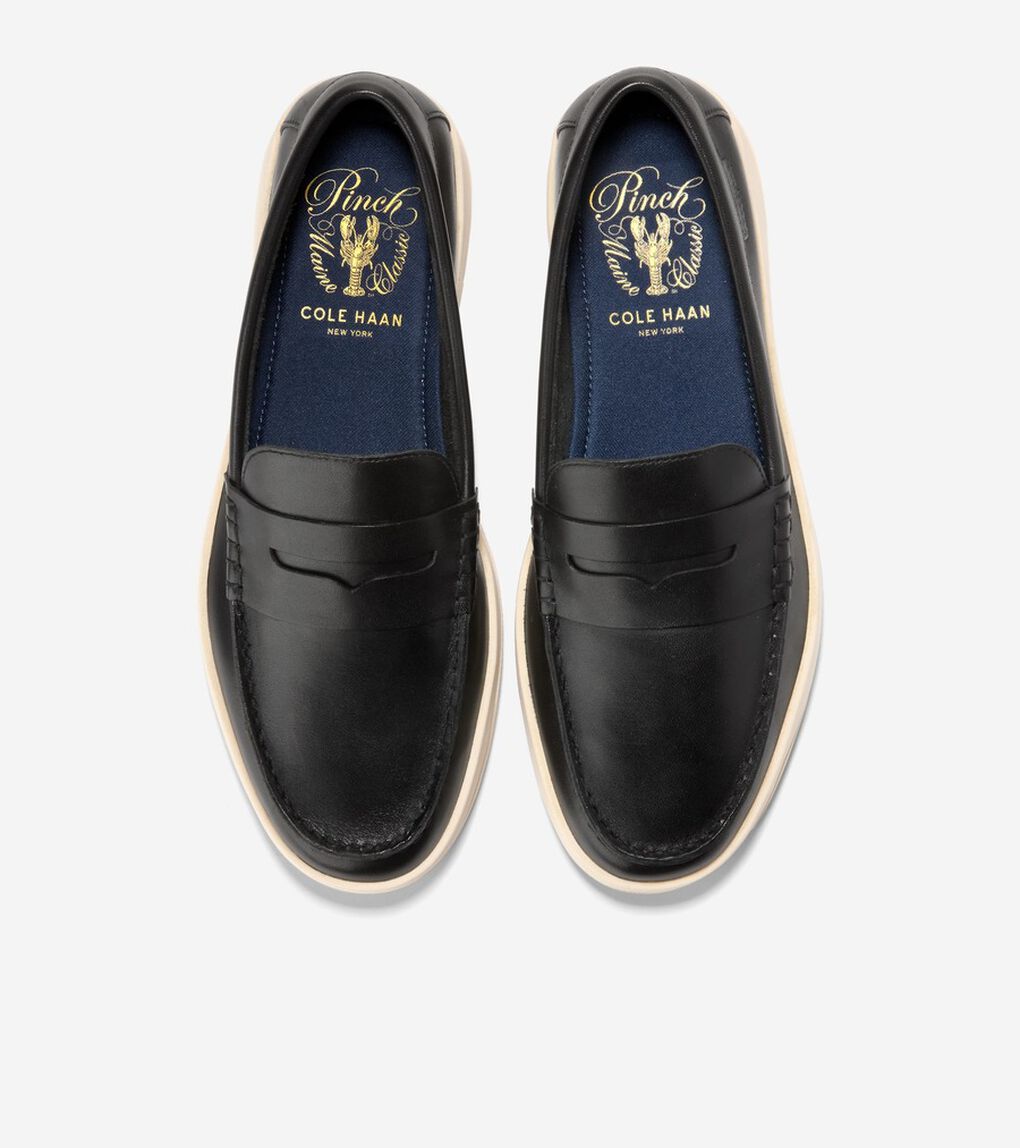 ピンチ ロングウィークエンダー ペニー ローファー mens