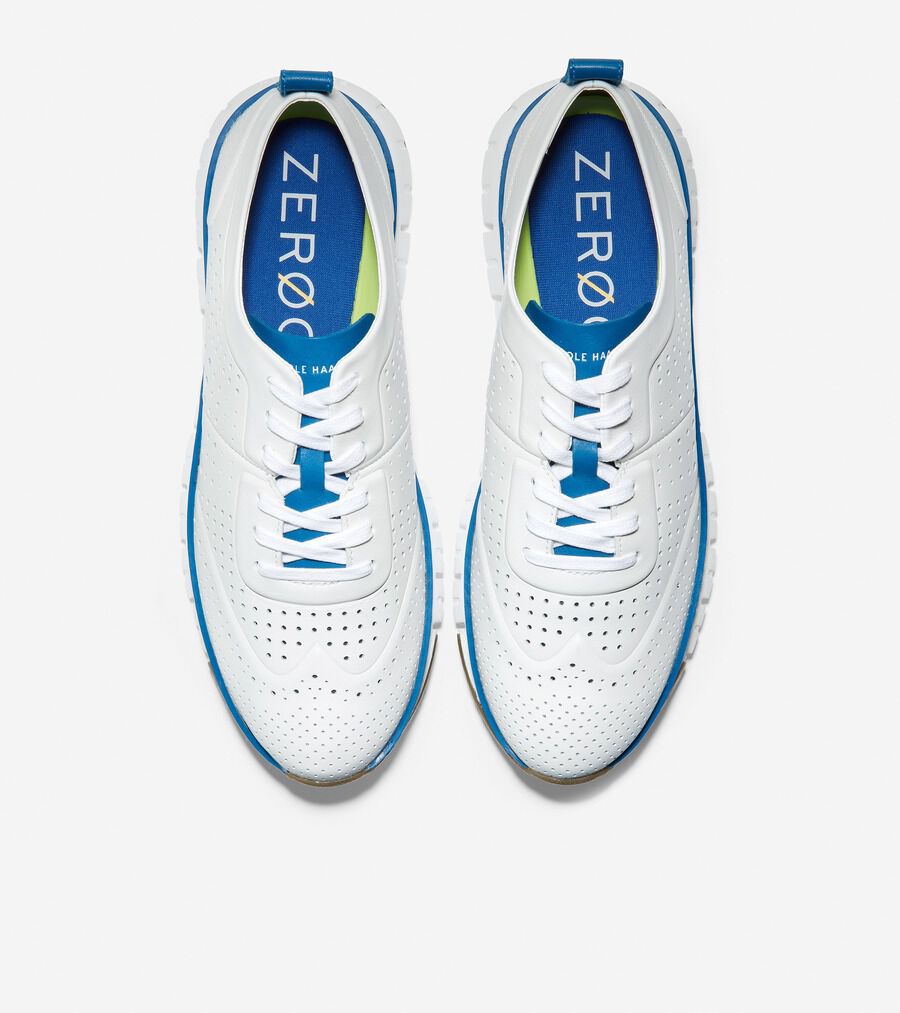 ゼログランド レーザー パーフォレーテッド スニーカー mens. 0.0
