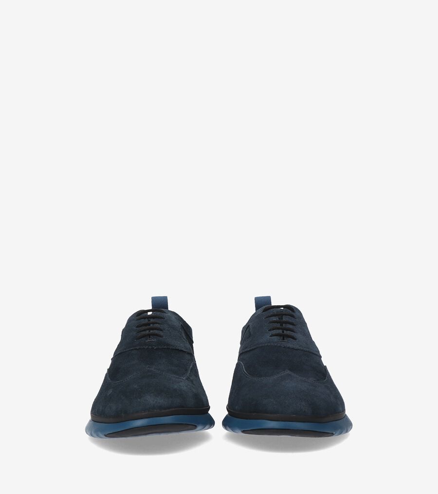3.ゼログランド ウィング オックスフォード mens. 0.0 | COLE_HAAN
