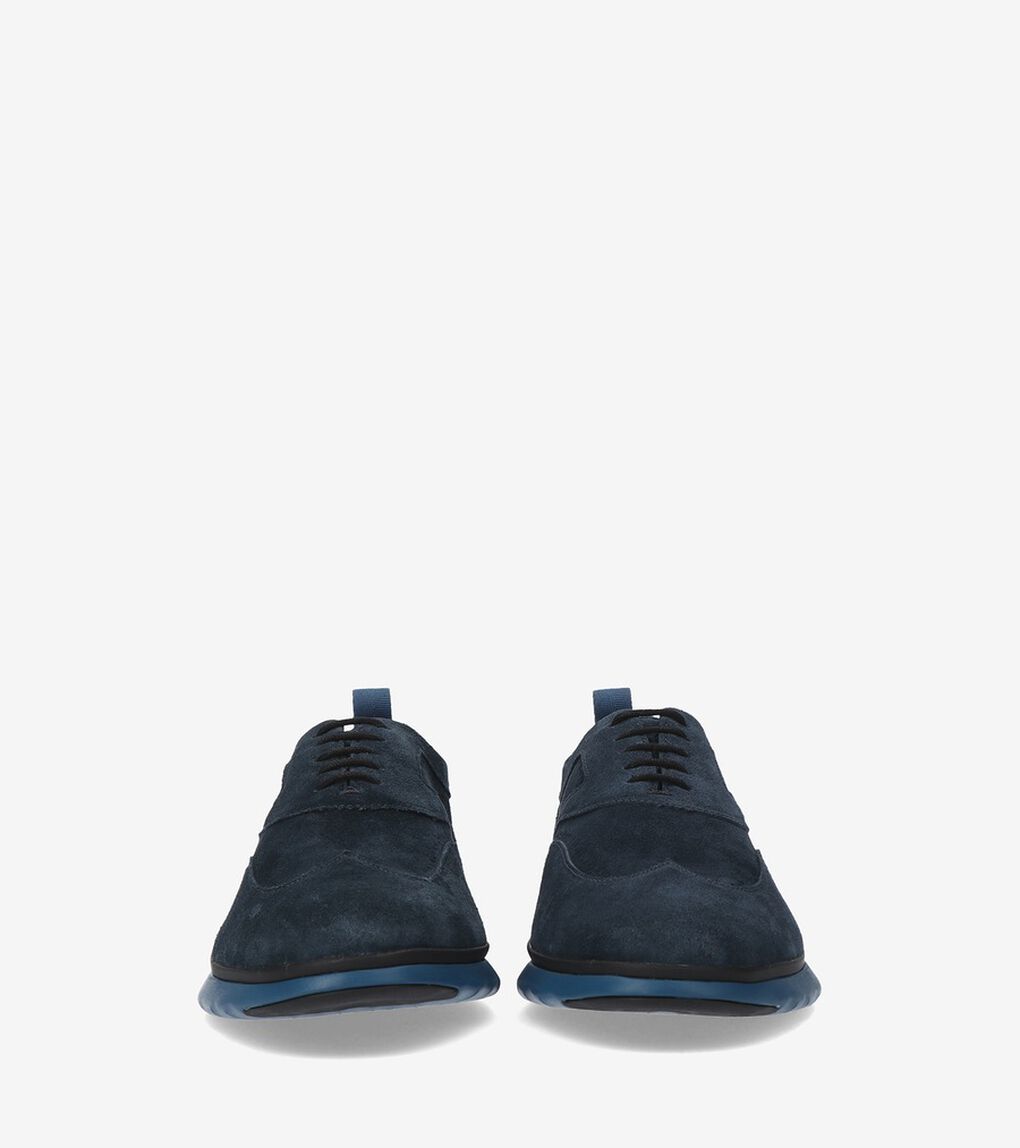 3.ゼログランド ウィング オックスフォード mens.