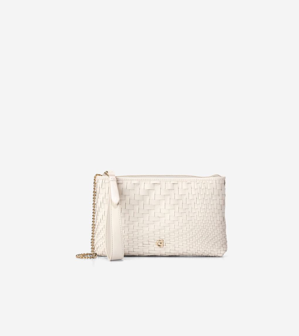 エッセンシャルウーブンポーチ womens