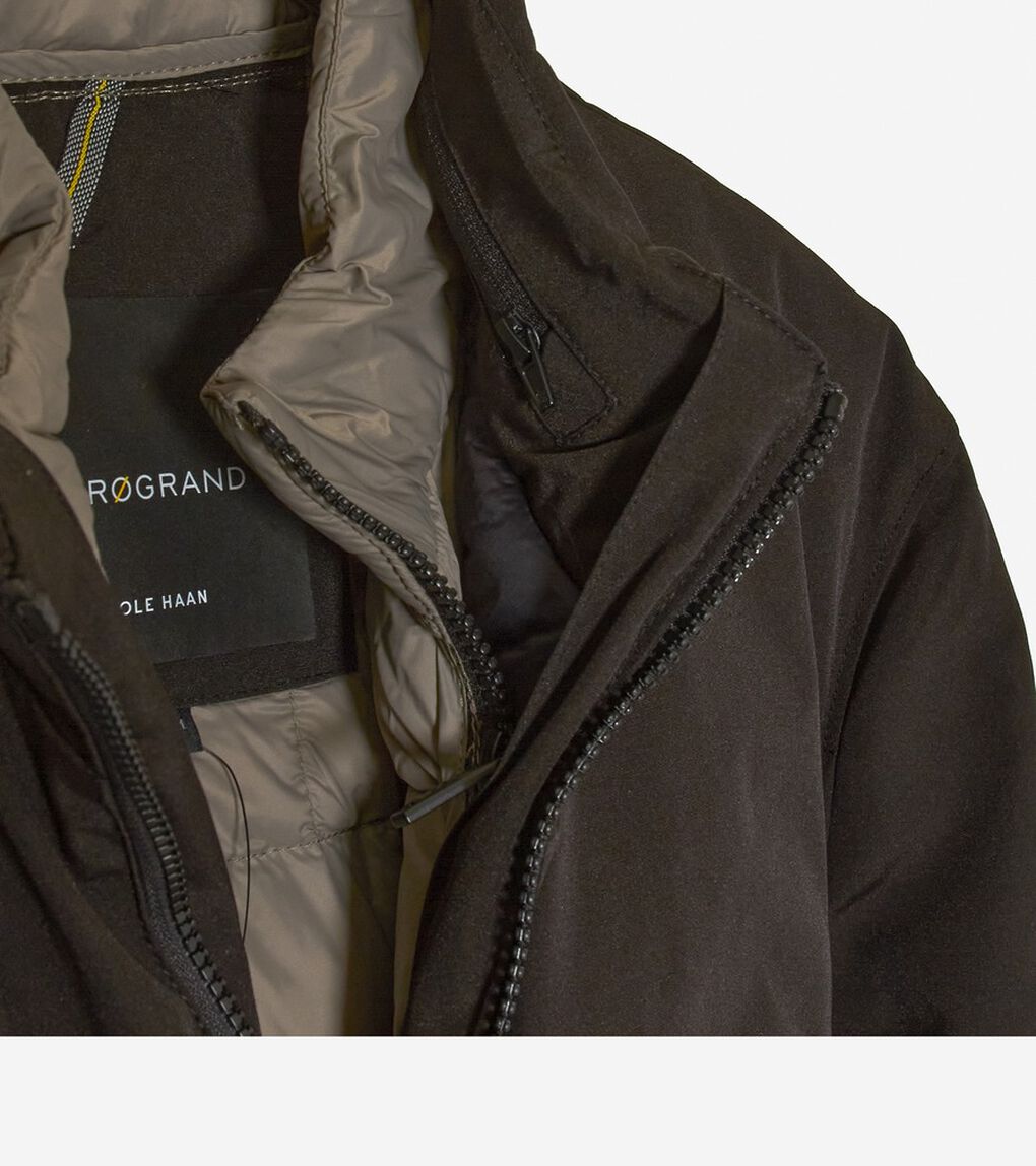 ゼログランド 2 IN 1 ジャケット mens.