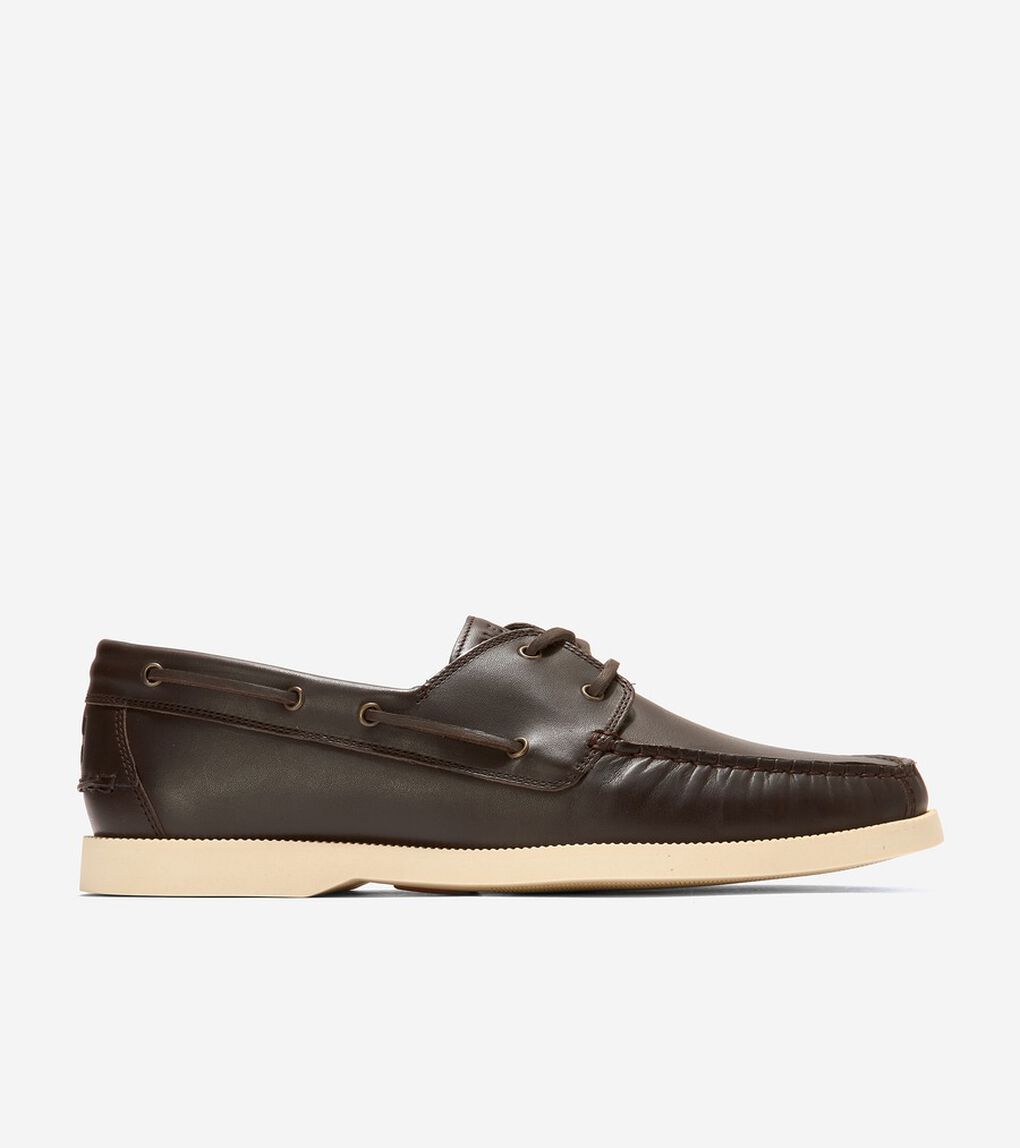 グランドプラス ボウサイド ボートシュー mens.