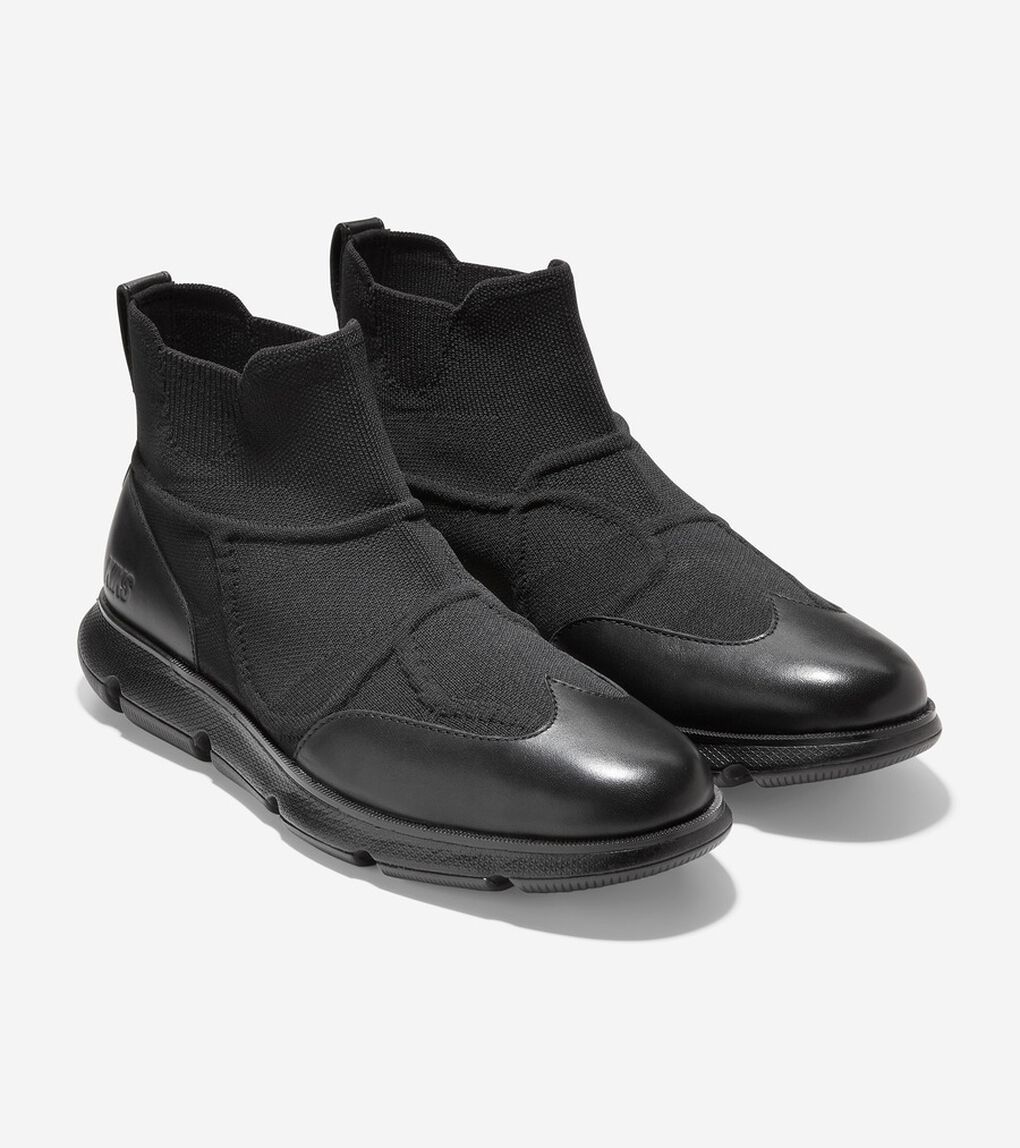 4.ゼログランド スティッチライト チェルシー リミテッド mens.