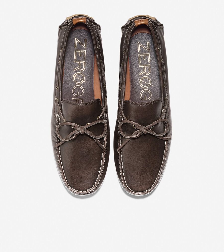 ゼログランド キャンプ モック ドライバー mens. 0.0 | COLE_HAAN
