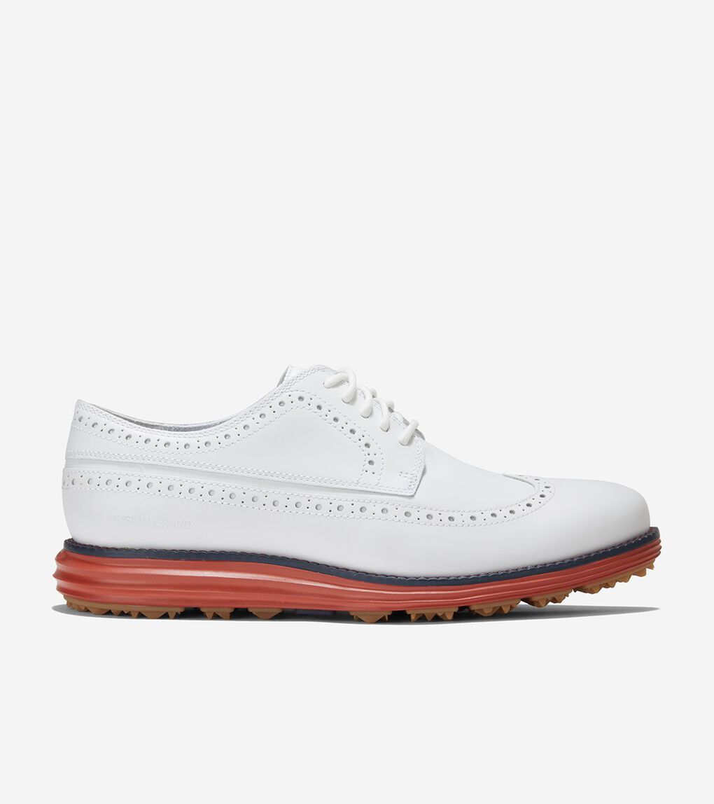 オリジナルグランド ウィング オックスフォード ゴルフ mens.