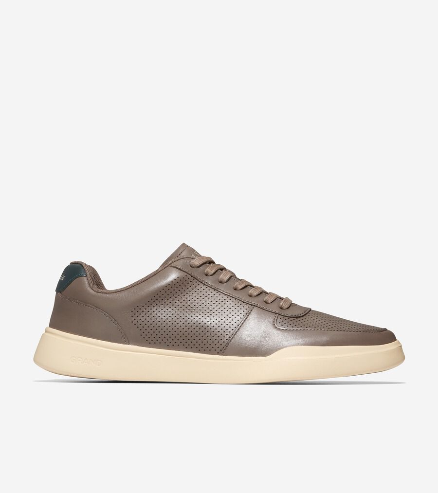 グランド クロスコート モダン パーフォレーション スニーカー mens. 24000 | COLE_HAAN
