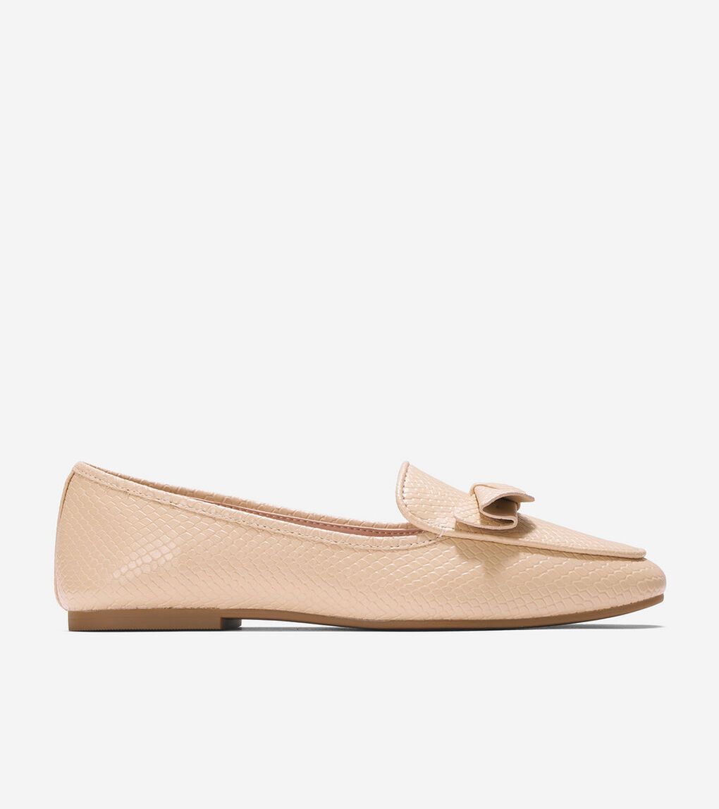 ペイソン ソフト ボウ ローファー womens.