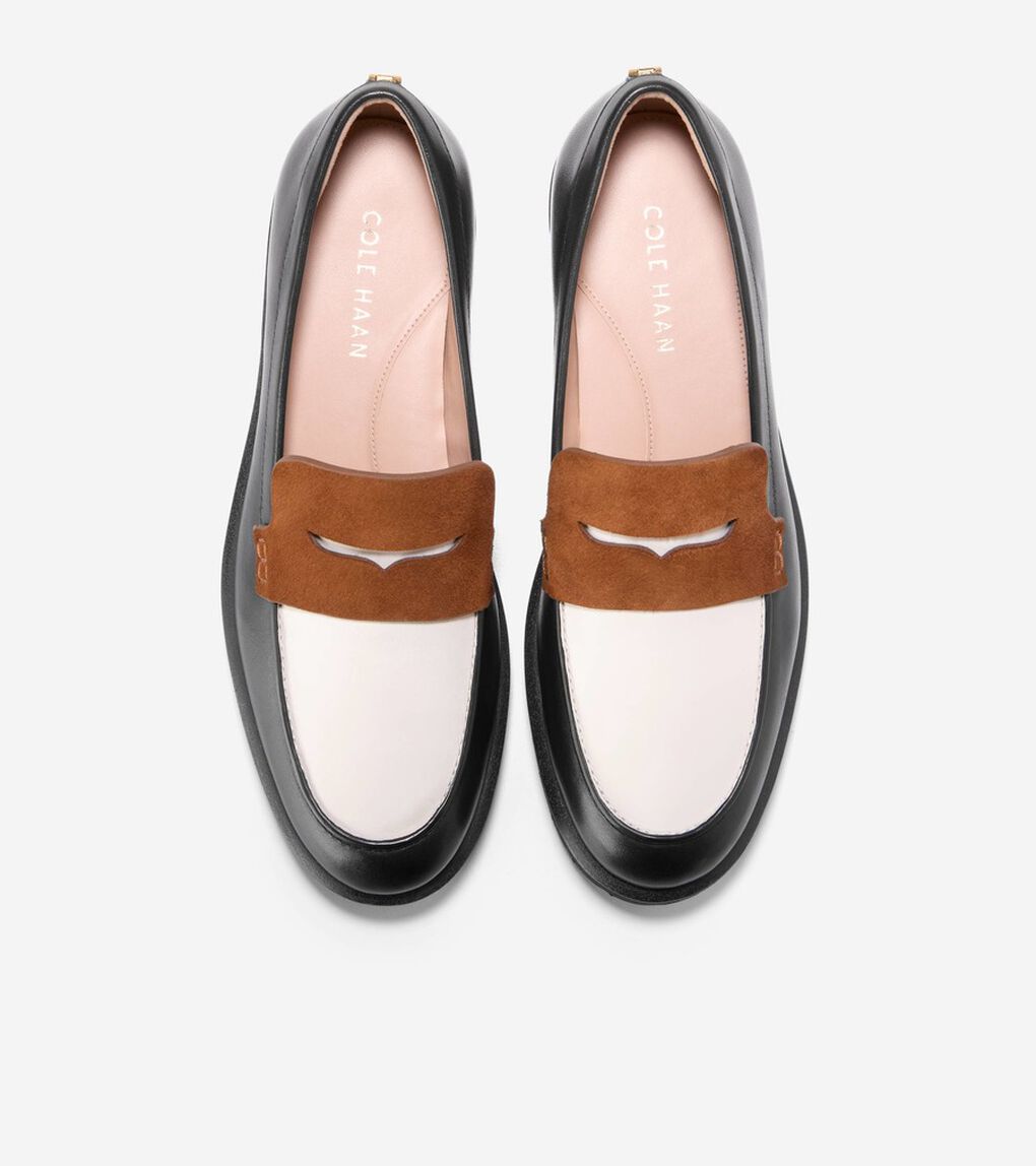 グウェンドリン ペニー ローファー womens.
