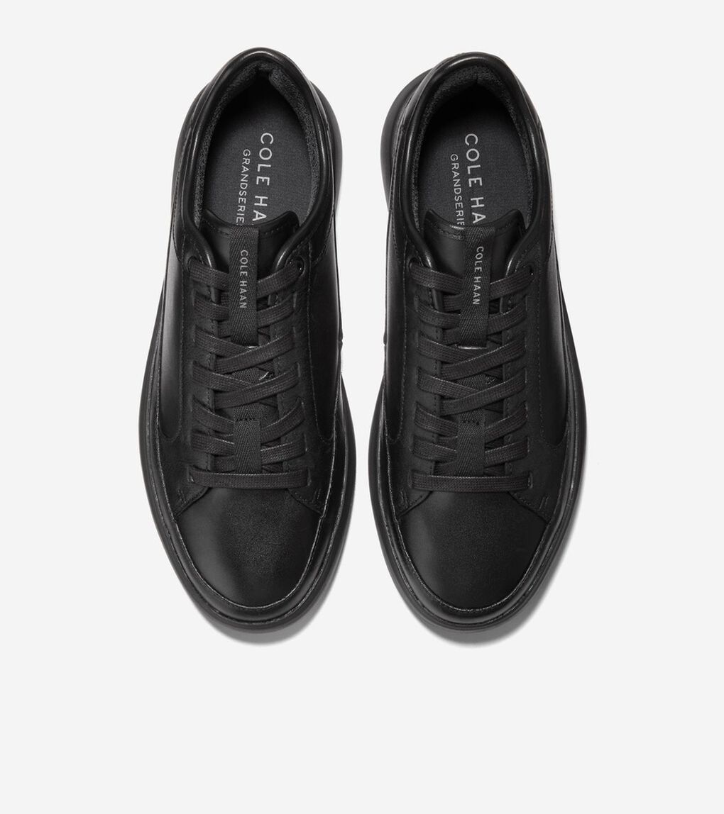 グランドプロ オールデイ コート スニーカー レザー mens