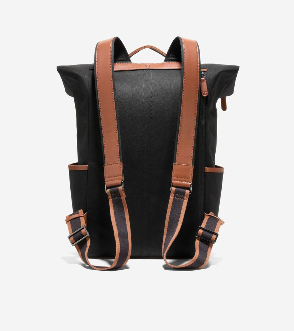 ジャドソンブラッシュドツイルバックパック mens