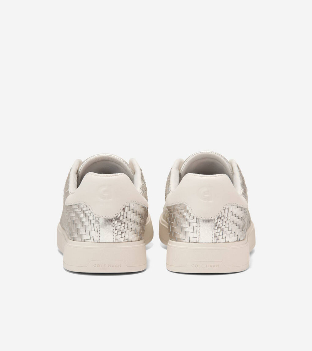 グランドプロ リュクス スリッポン スニーカー womens