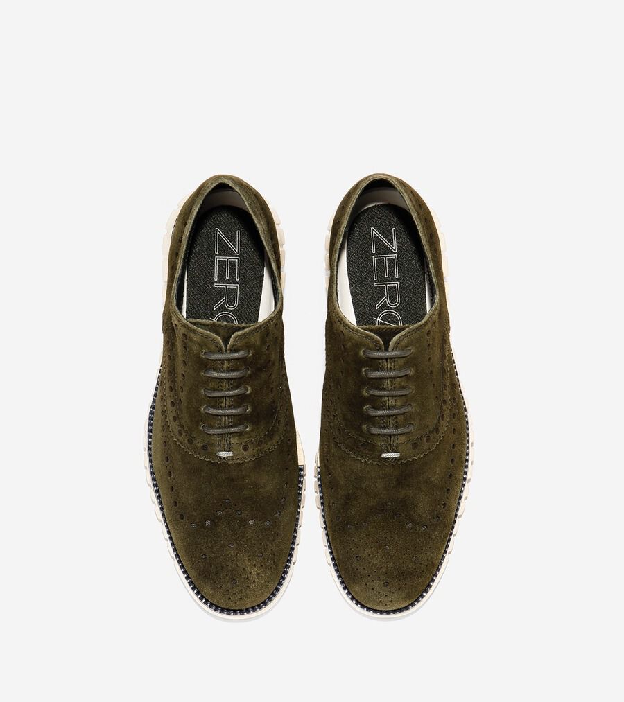 ゼログランド ウィング オックスフォード mens. 0.0 | COLE_HAAN
