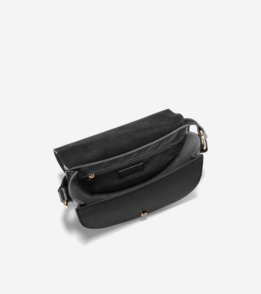 セール☆COLE HAAN エビ−サドルバッグ（ブラック） エビ－サドルバッグ womens. 32000 | COLE_HAAN