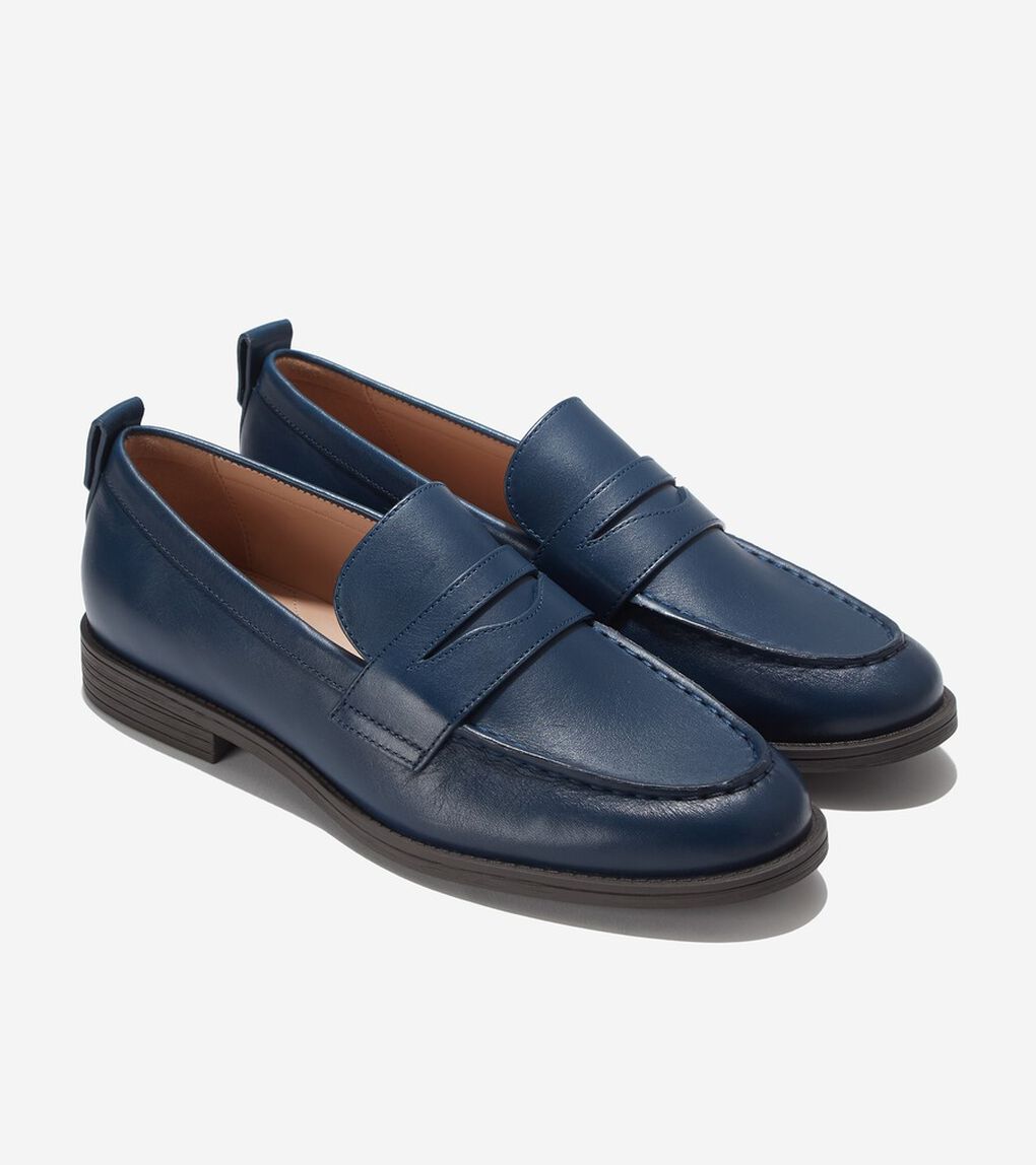 スタッシ ペニー ローファー womens.