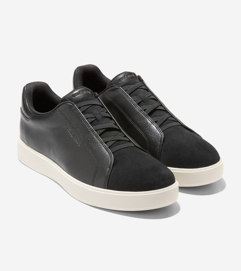グランドプロ リュクス スリッポン スニーカー mens