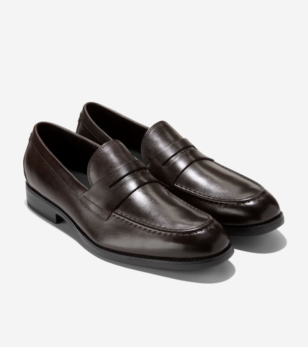 ハーモン グランド ペニーローファー mens.