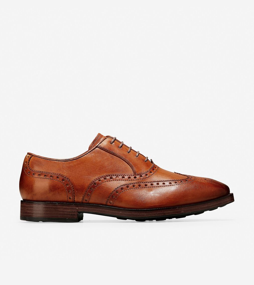 ハミルトン グランド ウィング オックスフォード mens. 0.0 | COLE_HAAN 
