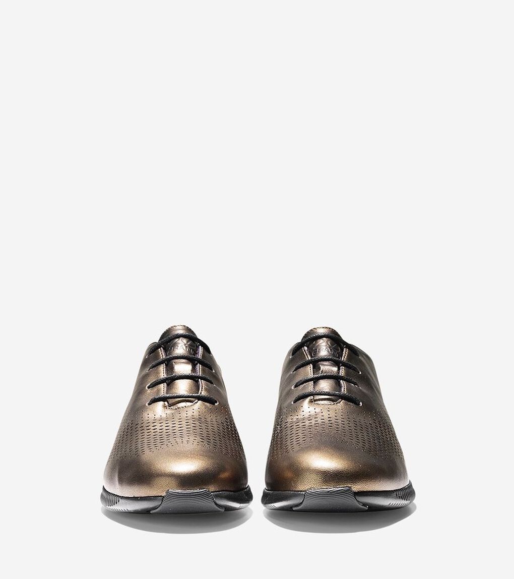 2.ゼログランド レーザー ウィング オックスフォード womens. 0.0 